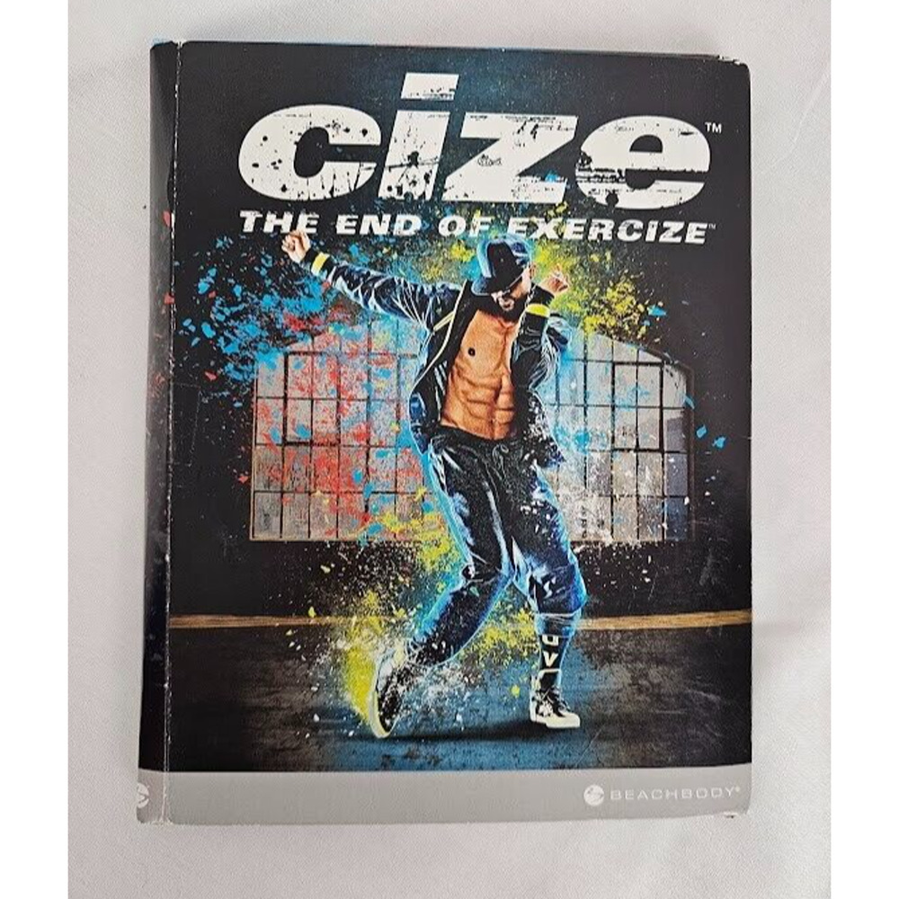BeachBody CIZE The End Of Exercise Workout DVD Set 4 discs Dance